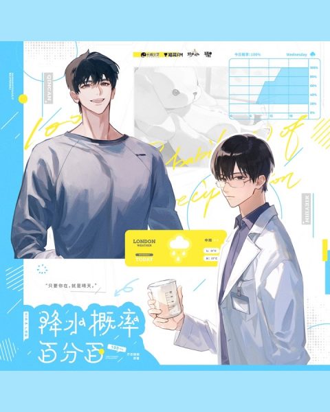 降水概率百分百